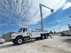 2012 Freightliner M2-106 76  Bucket Truck With Material Handler