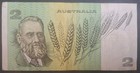  1974-75  Australia 2 Dollars P43a  Signatures Phillips-wheeler  Hct368970 