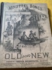 Antique Music Book 1900s