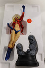Bowen Marvel Avengers Ms Marvel Retro Version Painted Statue