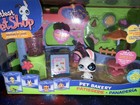 Littlest Pet Shop  Bakery Nook Playset Including Rabbit  pp4 - New In Box