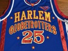 Vtg 90s Harlem Globetrotters Michael Wilson Game Used Basketball Jersey Mens Xxl