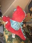 Feisty Pets Dennis The Red Dragon Plush Toy Stuffed Animal Dark Age
