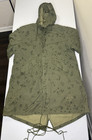 Vintage 1980s Genuine Us Military Night Desert Camo Fishtail Parka W  Liner  L