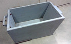Vintage Antique Wooden Unique Storage Box Bin Drawer Old Primitive Large