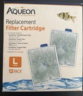 Aqueon Quiet Flow Large Replacement Filter Cartridge - 12 Pack Nib