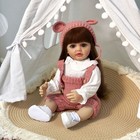 22  Girl Reborn Baby Dolls Lifelike Realistic Newborn Vinyl Full Body Toddler
