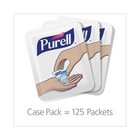 Purell 9630125nsbx 1 2 Ml Advanced Hand Sanitizer - Fragrance-free  125 box  New