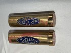 2 Vintage Helena Rubinstein Le Lipstick Floral Gold Peek A Boo Tube