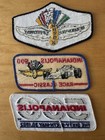 Lot Of 3 Vintage Indianapolis Motor Speedway Patch Indy 500 1982
