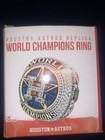 Houston Astros Sga 2017 World Series Champions Replica Ring Mlb Coca Cola Nib