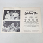 Canterbury Tales Broadway Souvenir Program 1969 Hermione Baddeley