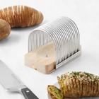 Charcoal Companion Cc2031 Hasselback Potato Slicing Rack Bake Grill Delicious