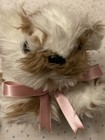 Vintage 1977 Dakin Pillow Pets Brown   White Bunny Rabbit 8    Plush Dardenelle