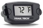 Trail Tech Tto Temperature Meter Digital Gauge 22mm In-line Hose Sensor 742-eh2