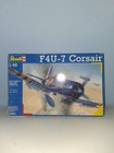 Revell  Aeronavale France Navy Vought F-4u 7 Corsair Scale Model Kit  1 48