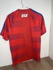 Nike Team Usa Pre Match Training 2016 2017 Soccer Jersey Football Kit Sz Large