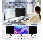 22 Inch Privacy Screen Hanging For Computer Monitor 16 9 Aspect Ratio