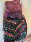 Cirque Du Soleil Assortment Of 9 Show Scarves Some With Tags All New