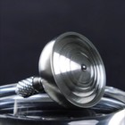 Stainless Steel Spinning Top Stress Relief Fidget Toy Desktop Gyro Edc Gift