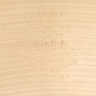 1960s Zildjian 20  Crash Ride Cymbal 1680 Grams Drilled For Rivets