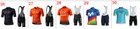 Cycling Mens Short Sleeves Jersey Bib Shorts Set Cycling Team Kit Bike Jersey