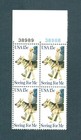 Lot Of  4  Us Plate Blocks From 1979-80  sc   s 1787  1795-98  1801  1831  - Mnh