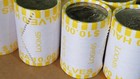 10 Rolls   100  Halves  Modern Common Half Dollars  Bank Machine Sealed Rolls