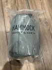 Paddle North 2 Person Hammock W  Cinch Storage Bag - Brand New  Rare Find