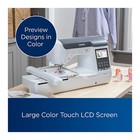 Se2000 Brother Se2000 Computerized Sewing  Embroidery Machine Bundle  5 Items 