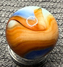 Jabo   Das  73  Mint Blue Brown Turq Swirl Marble Beautiful  D a s 