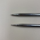 Cross Chrome 3501 Ball Pen And Mechanical Pencil Set In Box Works Read