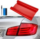 Extra-wide Headlight Taillight Vinyl Tint Wrap 16 Inch X 60 Inch Roll Self Ad   