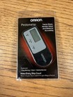 Omron Hj-321 Hip Pedometer - Black  Tracks Steps  2 5   