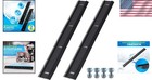 Oem Compatible 2-pack Scraper Bars For Mtd Snow Throwers - 20 21 Inch Efficiency