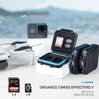 Small Sd Card Case Holder For 4 Sd   8 Micro Sd Memory Cards