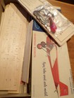 Vintage Comet Curtiss Robin Balsa Model Airplane Kit Nos
