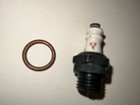 Vintage Vg-1 Glo Plug For Model Engines 3 8-24 Threads