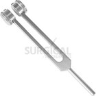 Amt 128 Hz Medical-grade Tuning Fork Instrument With Fixed Weights  Non-magnetic