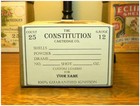 Custom Contitution Cartridge Co  12 Ga  Shotgun Shell Box  With Your Name   Load