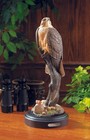 Wild Wings Red Tailed Hawk Sculpture By Phil Galatas Perched North American