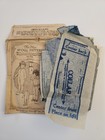 Antique Mccall 2289 Childs Nightdrawers 1-piece Sleeper Pattern Size 2 Complete
