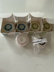 Clarisonic Lot Of 6  Replacement Brush Heads New 