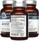 Quality Of Life Ahcc Kinoko Platinum     Immune Support  3  60 Capsules