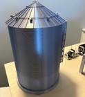 1 64 3d Printed 50 000 Bushel Grain Bin