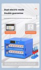 Automatic Digital Eggs Incubator Chicken Hatcher Temperature Control Dual Power