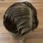 Pivot Point Erika Styling Training Mannequin Head 100  Human Hair Mmsscdll