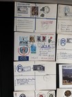 South Africa Registered Cover Rsa Transkei Egypt Poland Airmail Lot Of 10