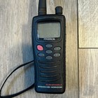 Standard Horizon Hx260s Submersible Handheld Vhf Marine Radio Unit Only Untested
