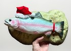 Gemmy Travis The Singing Trout Holiday Christmas Edition Animated Fish